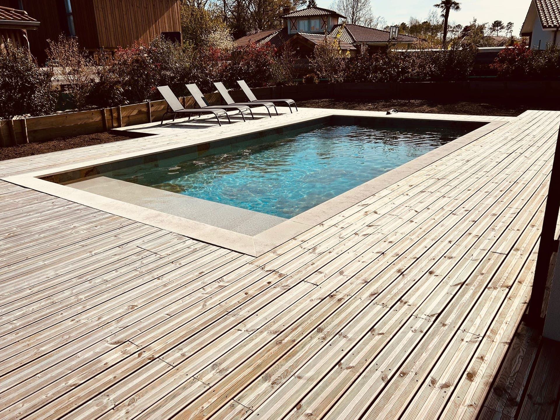 Terrasse & piscine