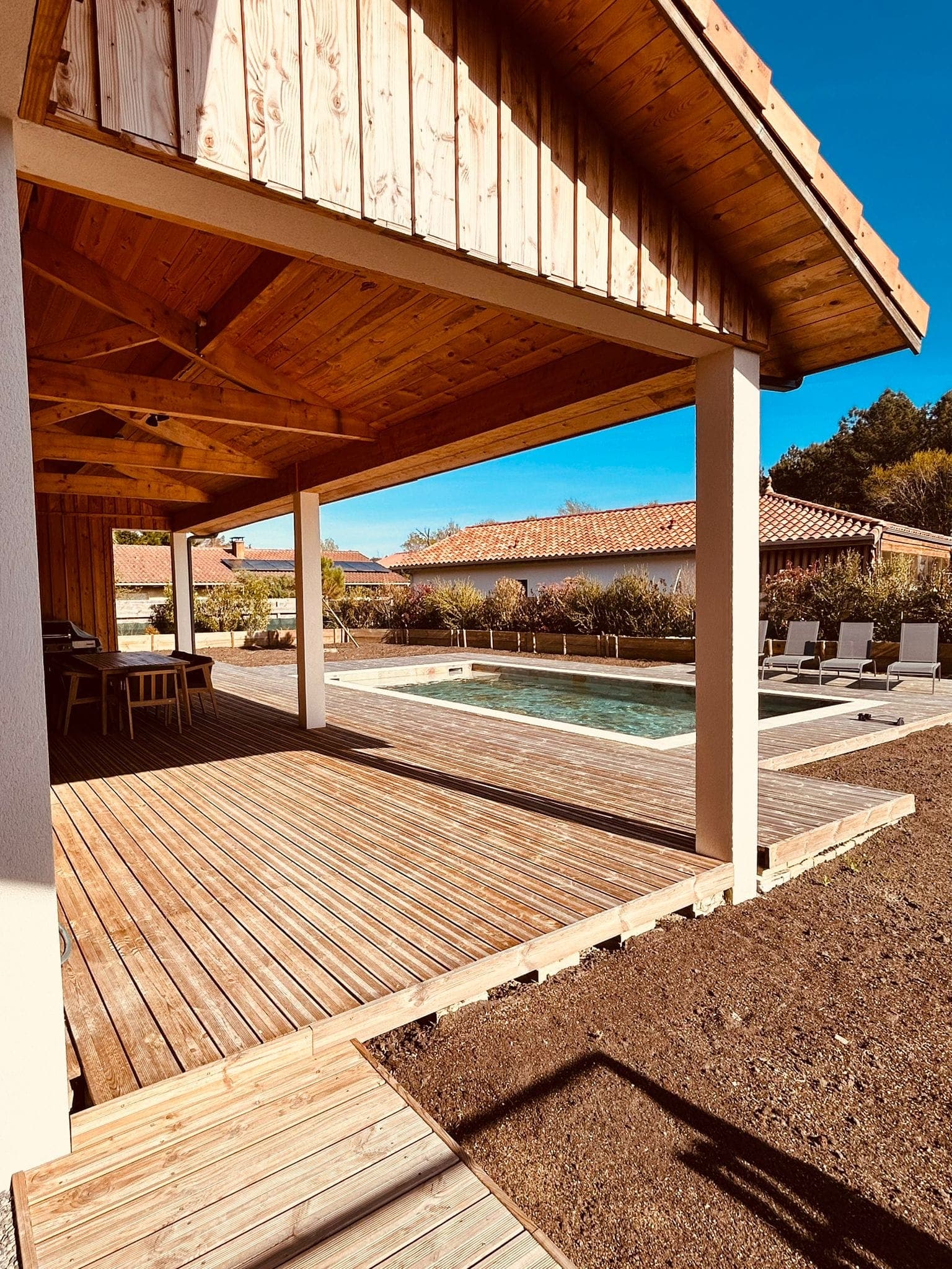 Terrasse & piscine