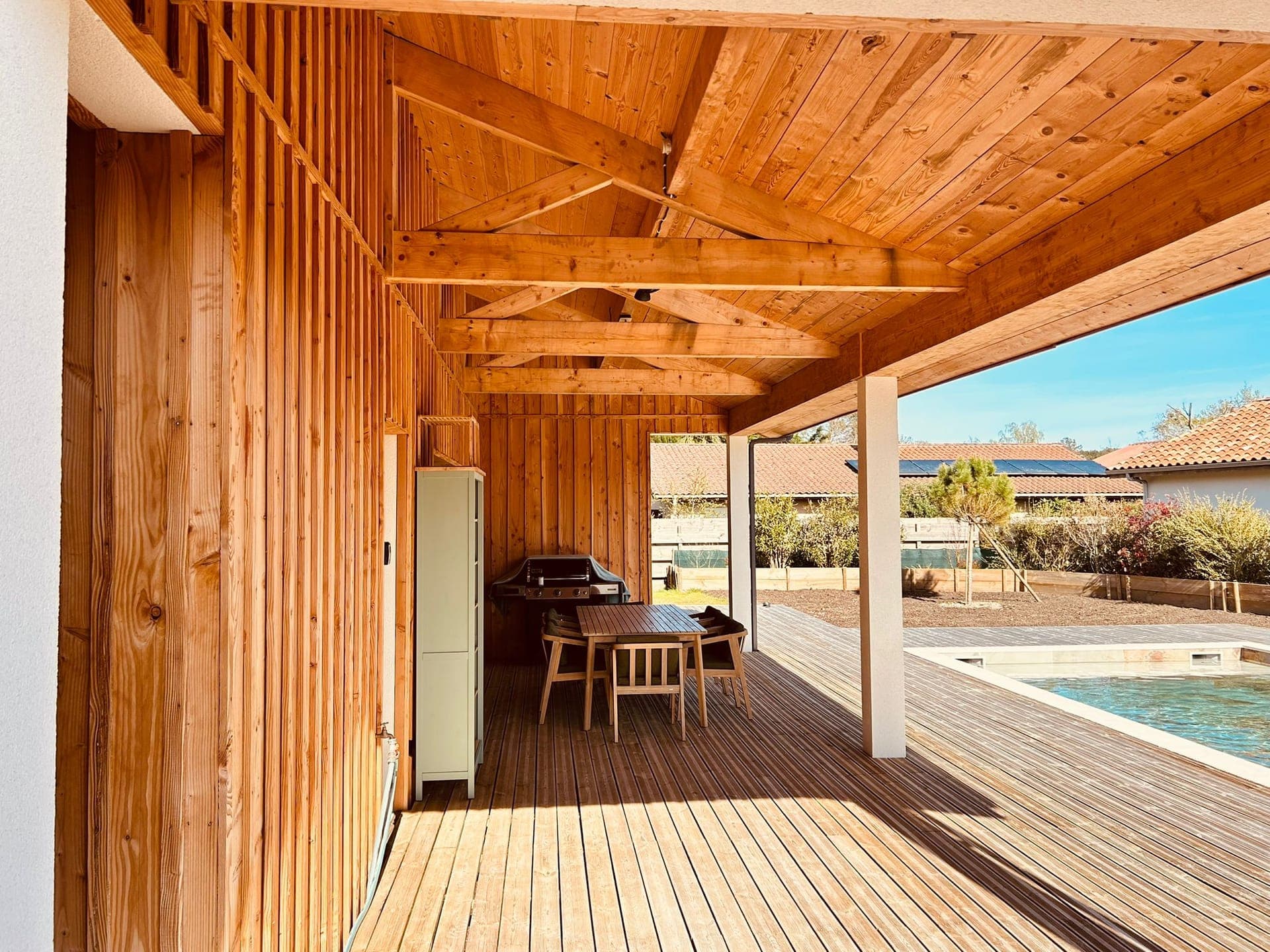 Terrasse & piscine